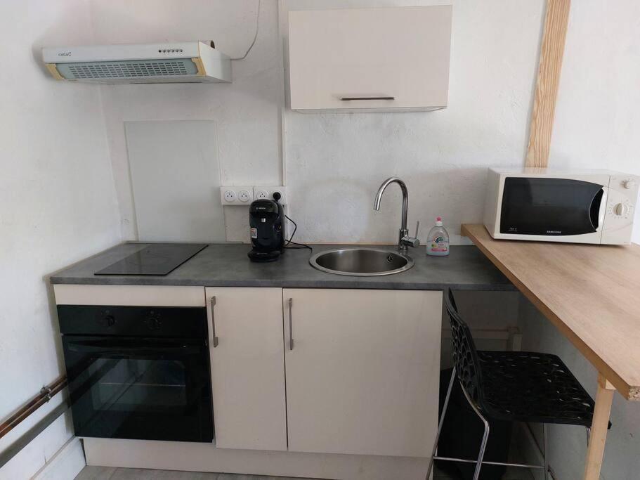 Studio Renove Au Bord Du Gers Appartement Lectoure Buitenkant foto